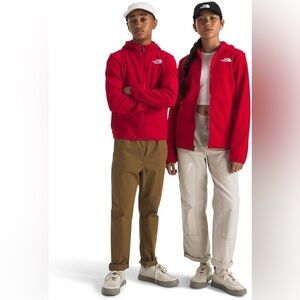 Unisex Kids Glacier Hooded Fleece Jacket